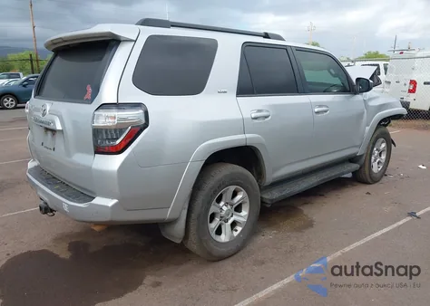 2017 Toyota 4Runner Limited/Sr5/Sr5 Premium/Trd Off Road/Trd Off Road Premium/Trd Pro из США, поврежденный, VIN JTEBU5JR7H5439360